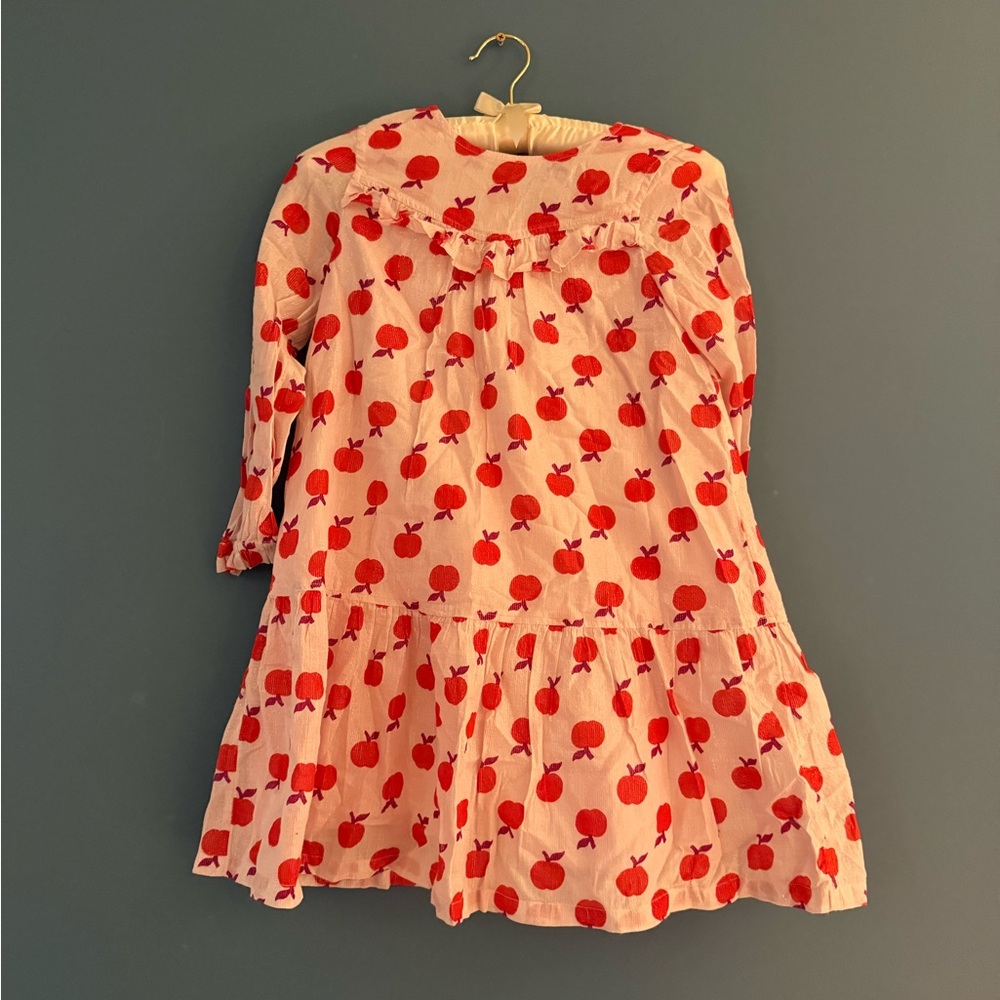 J Crew Crewcuts Apple Trapeze Dress